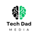 Tech Dad Media Logo transparent Background